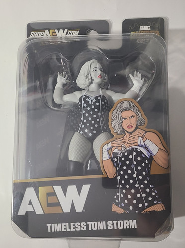 Aew big rubber - big, 1