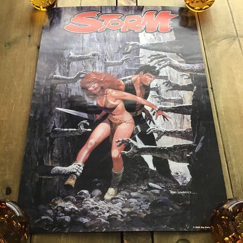 Vintage storm don lawrence - vintage,
