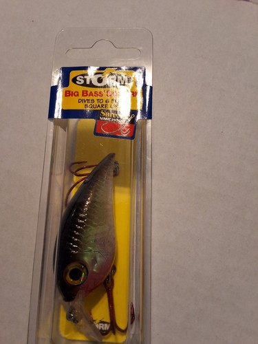 Storm big bass square - big,