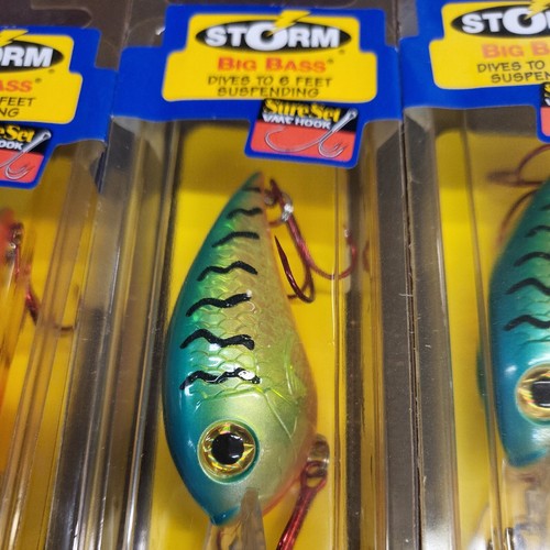 Storm big bass dives - storm, 6'