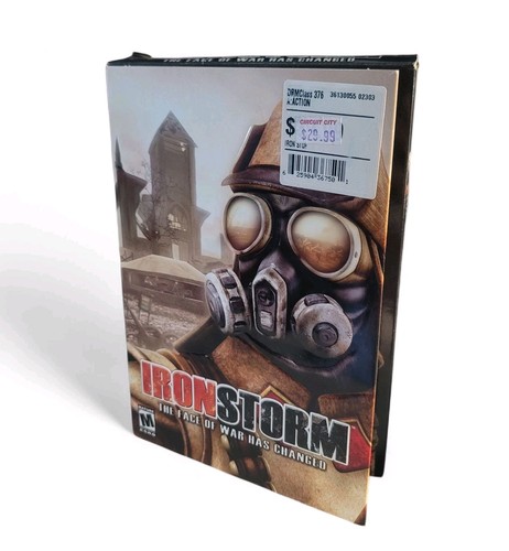Iron storm nuovo - iron,