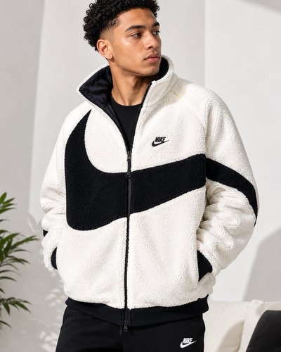Nike big swoosh - giacca, in