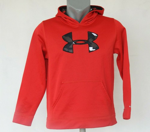 Under armour felpa - under, rossa
