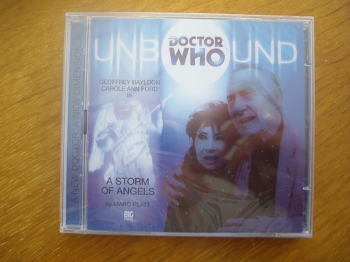 Doctor who unbound - doctor, storm