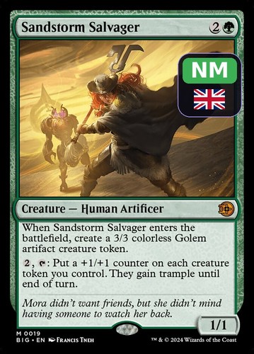 Sandstorm salvager - sandstorm, (v.1)