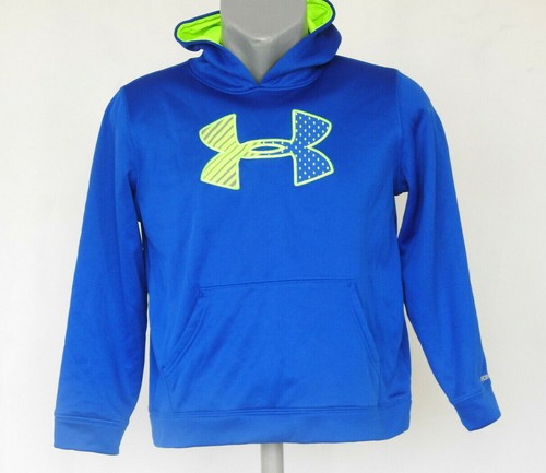 Under armour felpa blu con - under,