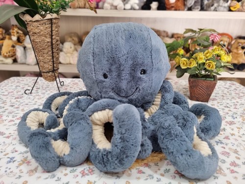 Jellycat storm octopus - jellycat,