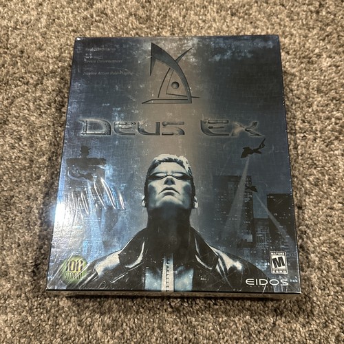 Deus big box 2000 eidos - pc,