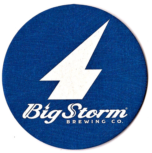 Sottobicchiere birra big storm - sottobicchiere,