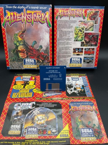 Alien storm atari - atari, st