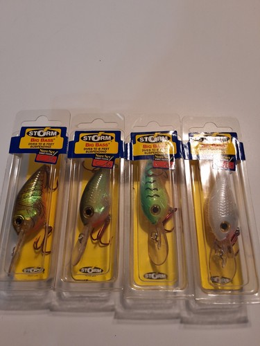 Storm big bass lure - storm,