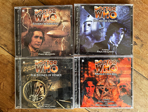 Big finish doctor who - finish,