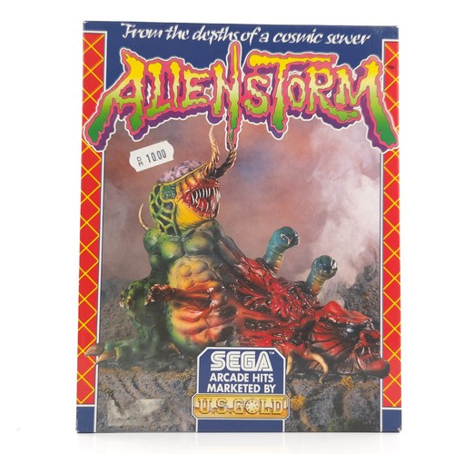 Commodore amiga alien - commodore,