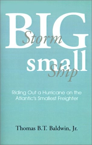Big storm small - big, ship