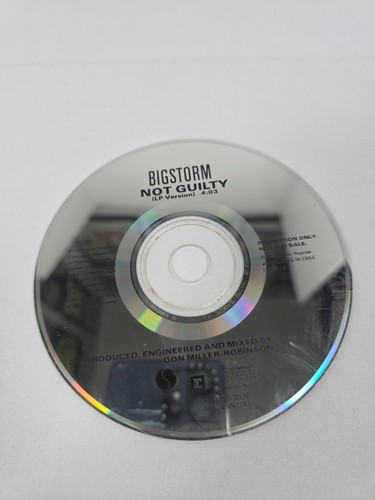 Big storm not guilty promo - guilty,