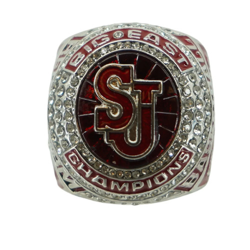 Anello replica john s - st., red