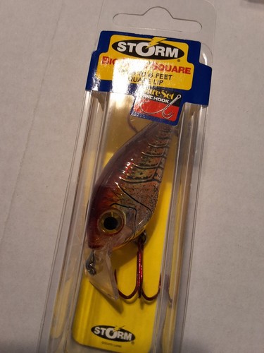 Storm big bass square lure - big, nos