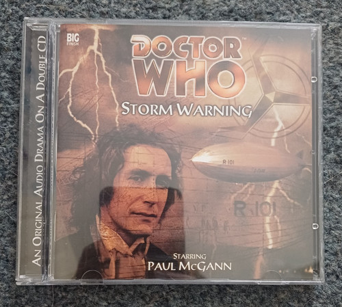 Doctor who storm warning audio - doctor,