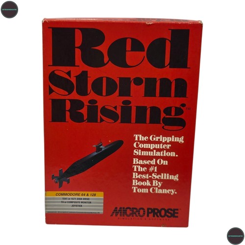 Red storm rising commodore - red,