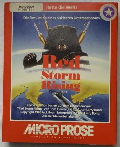 Commodore amiga red - red, storm