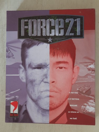 Big box force red - box,