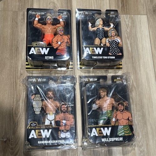 Aew big rubber guys serie - aew, 1