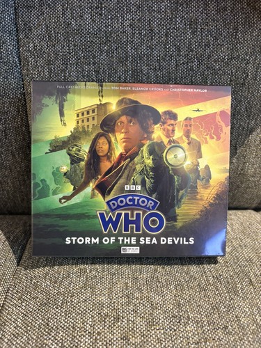 Doctor who big finish storm - big,