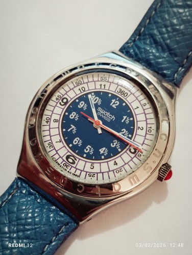 Swatch irony 1993 - swatch, big
