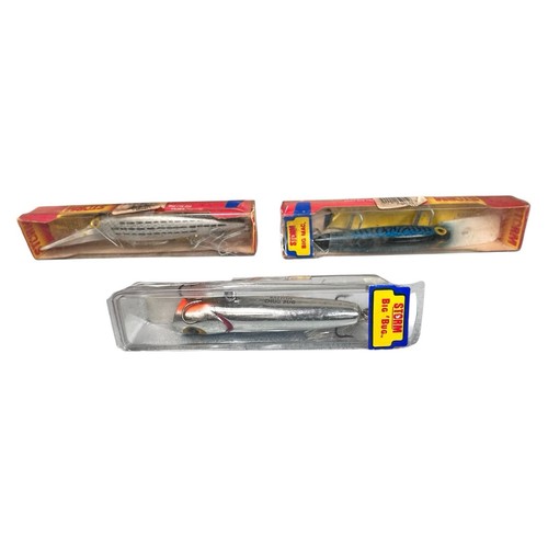 Lotto esche pesca vintage - lotto,