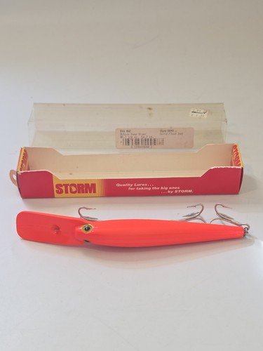 Esca pesca vintage - vintage, storm