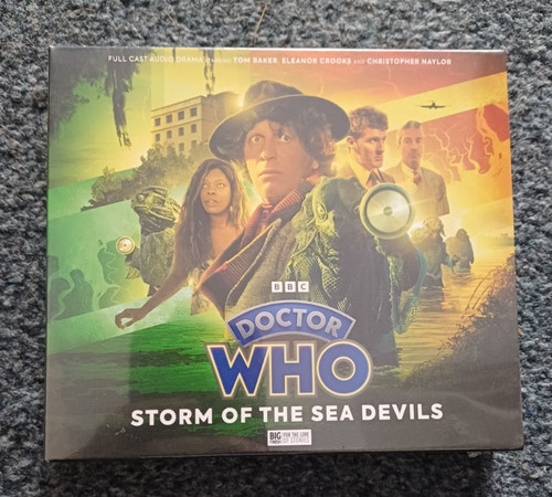 Doctor who storm the - of, sea
