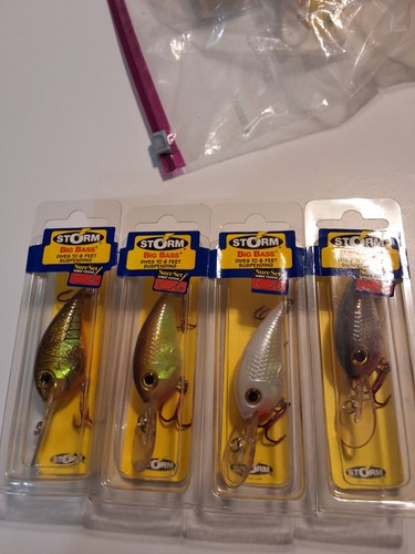 Storm big bass lure - bass,