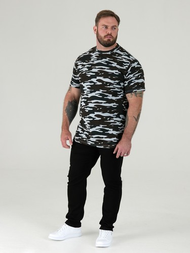 Shirt mimetica uomo d555 - t-shirt,