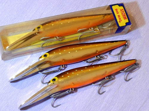 Lotto esche vintage storm - esche,