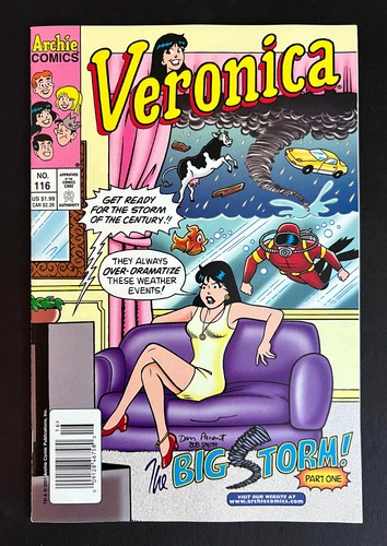 Veronica 116 edicola alta - veronica, #116